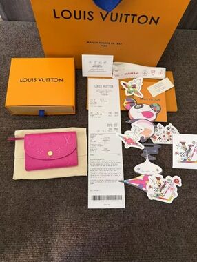 Louis Vuitton Rosalie Coin Purse
